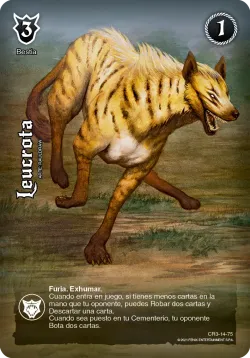 Leucrota #014 · Mitos y Leyendas