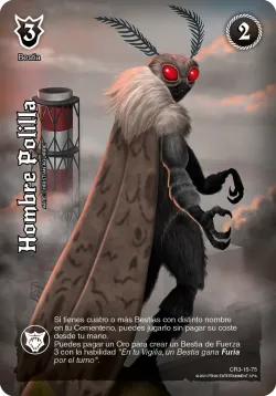Hombre Polilla #015 · Mitos y Leyendas