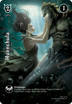 Huenchula #019 · Mitos y Leyendas