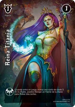 Reina Titania #021 · Mitos y Leyendas