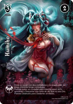 Kumiho #023 · Mitos y Leyendas