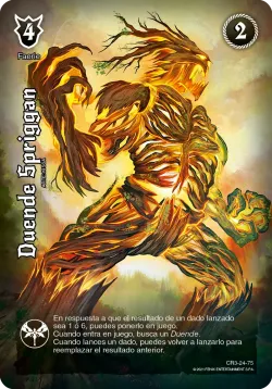 Duende Spriggan #024 · Mitos y Leyendas