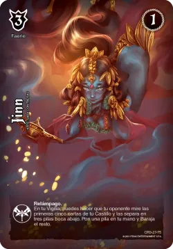 Jinn #027 · Mitos y Leyendas