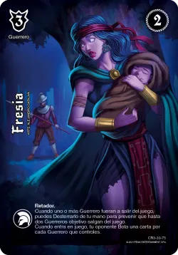 Fresia 「CR3-033」「ES」