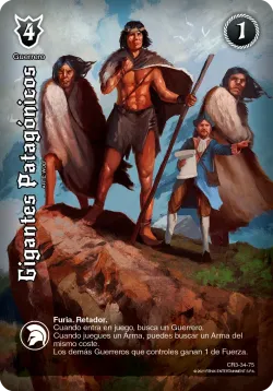 Gigantes Patagónicos 「CR3-034」「ES」