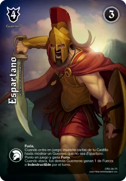 Espartano 「CR3-038」「ES」