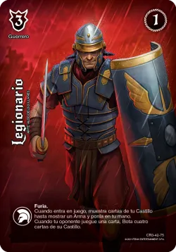 Legionario 「CR3-042」「ES」