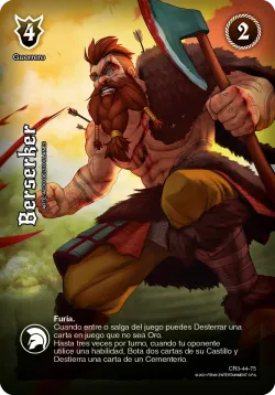 Berserker 「CR3-044」「ES」