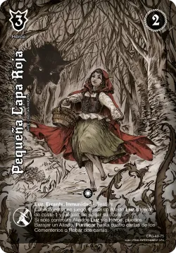 Pequeña Capa Roja 「CR3-048」「ES」
