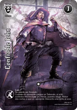 Confiable John 「CR3-049」「ES」