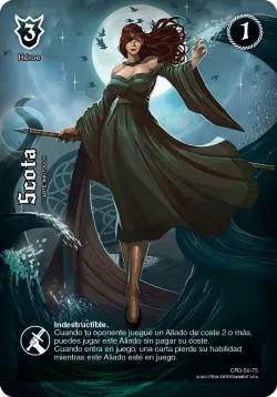 Scota 「CR3-050」「ES」