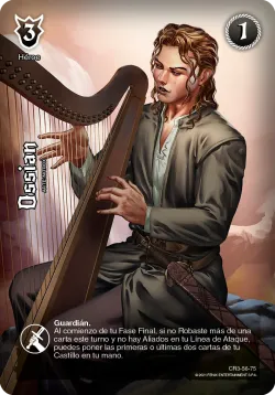 Ossian 「CR3-056」「ES」