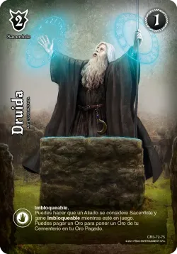 Druida 「CR3-072」「ES」