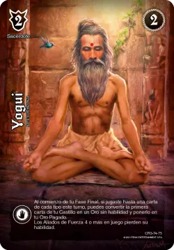 Yogui 「CR3-074」「ES」