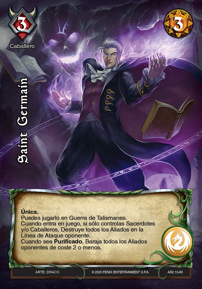 Saint Germain 「conjuros-033」 (ES)