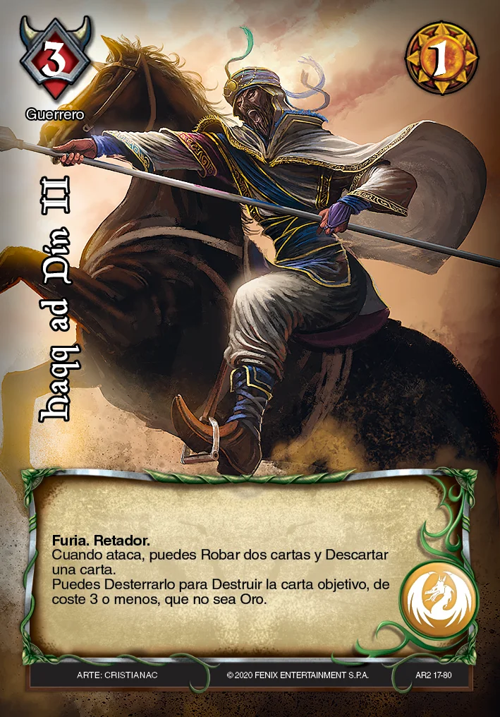 Haqq ad - Din II 「conjuros-037」 (ES)