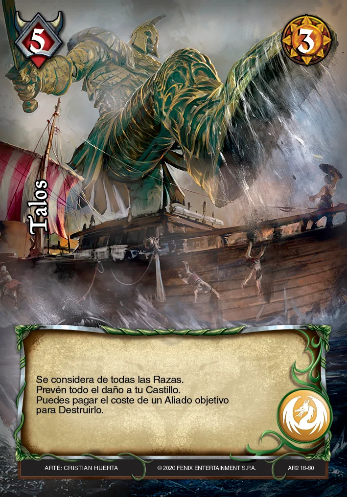 Talos 「conjuros-038」 (ES)