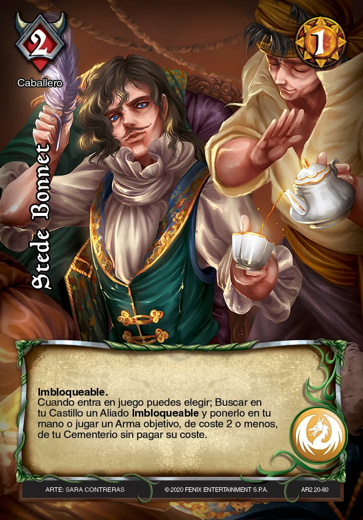 Stede Bonnet 「conjuros-040」 (ES)