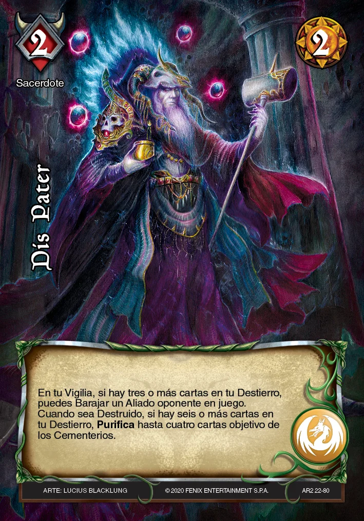 Dis Pater 「conjuros-042」 (ES)