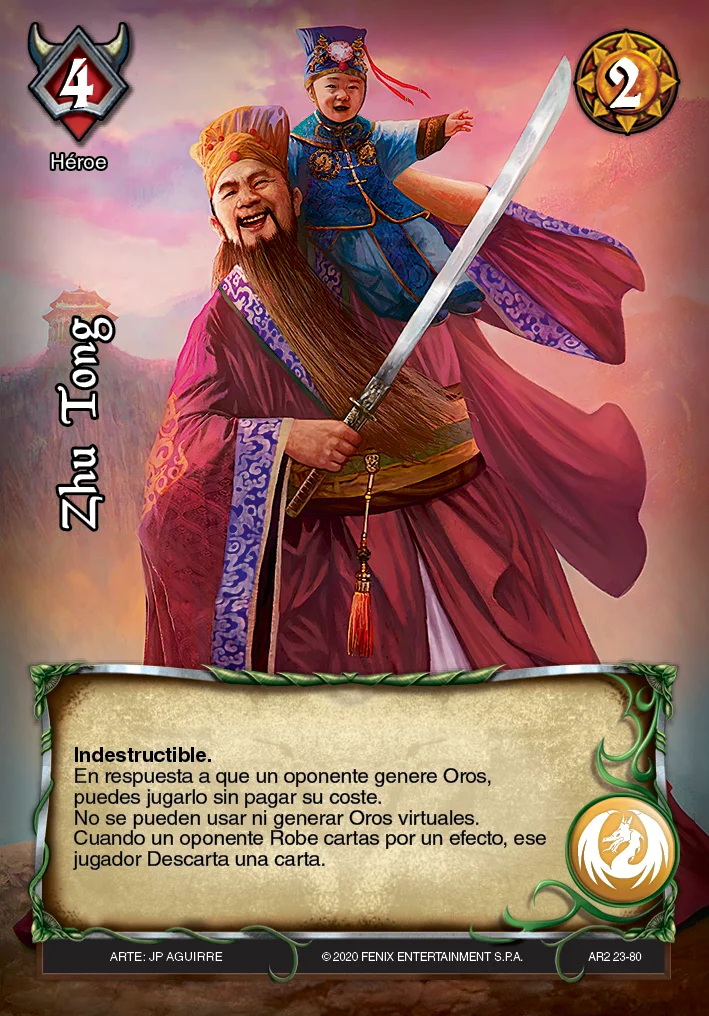 Zhu Tong 「conjuros-043」 (ES)