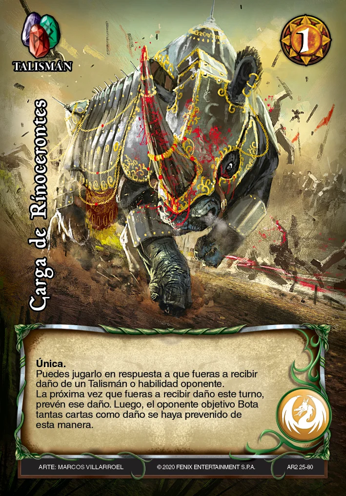 Carga de Rinocerontes 「conjuros-045」 (ES)