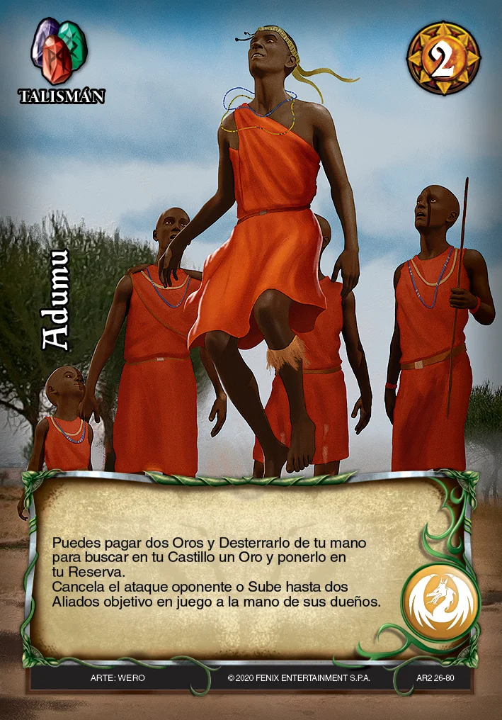 Adumu 「conjuros-046」 (ES)