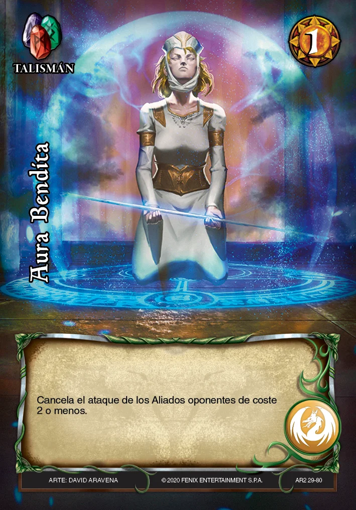 Aura Bendita 「conjuros-049」 (ES)