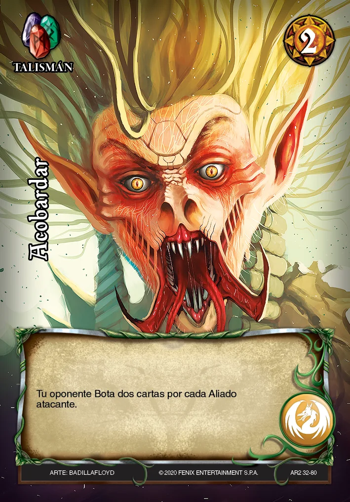 Acobardar 「conjuros-052」 (ES)