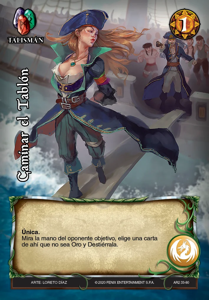 Caminar el Tablón 「conjuros-053」 (ES)