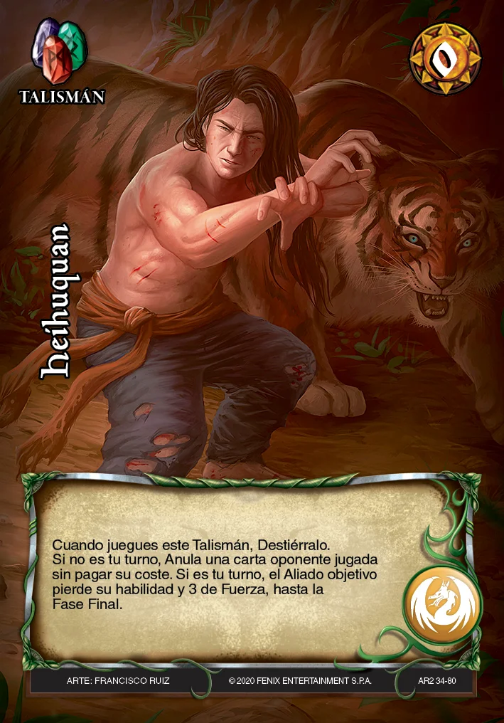 Heihuquan 「conjuros-054」 (ES)