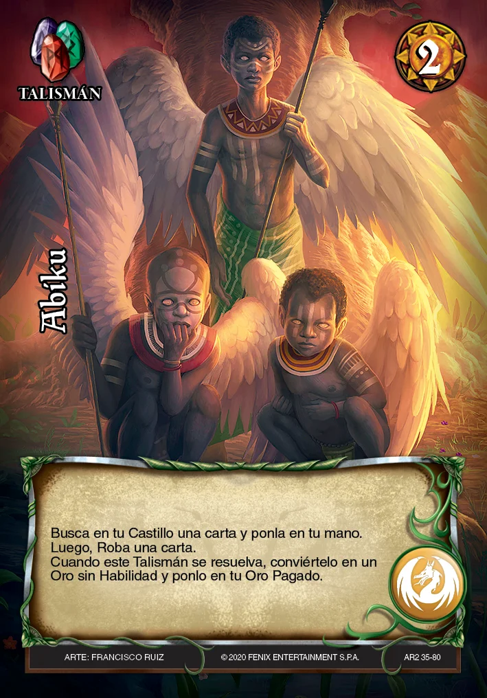 Abiku 「conjuros-055」 (ES)