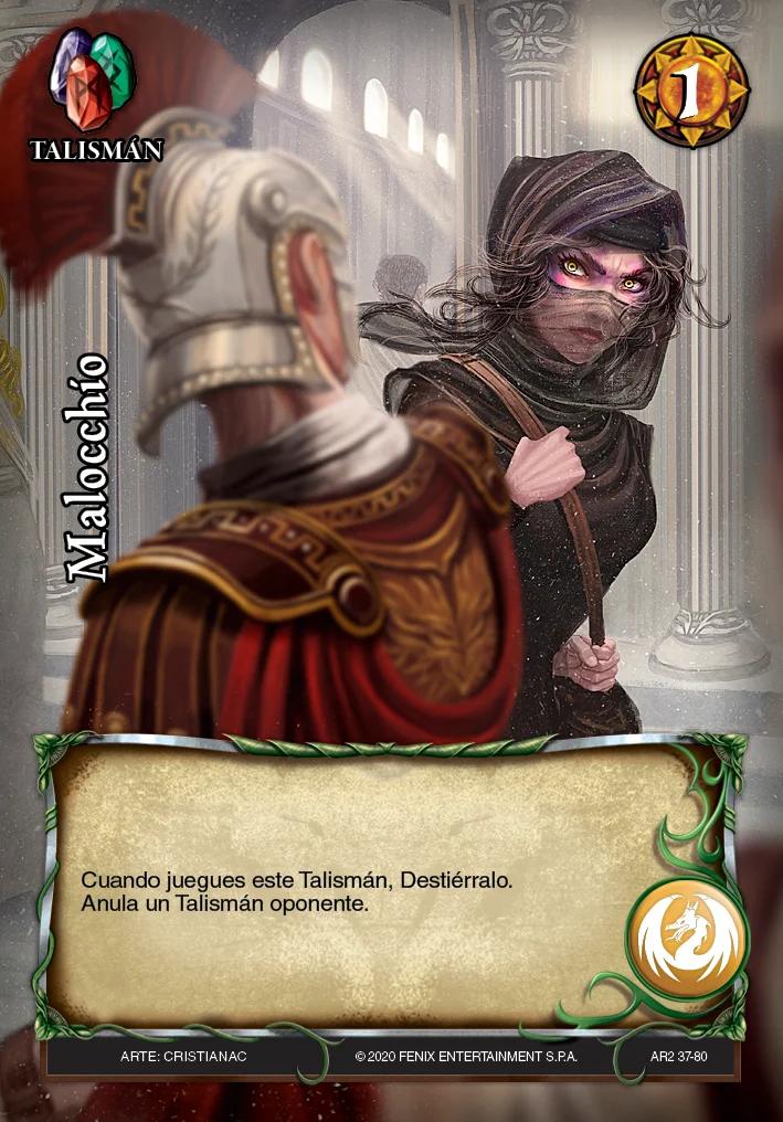 Malocchio 「conjuros-057」 (ES)