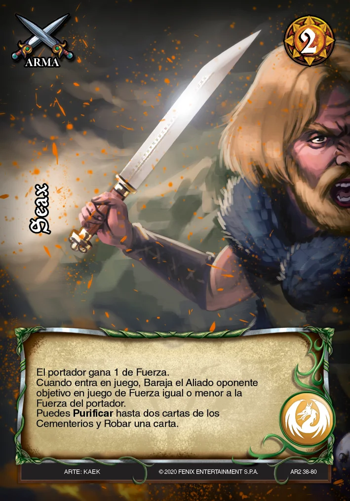 Seax 「conjuros-058」 (ES)