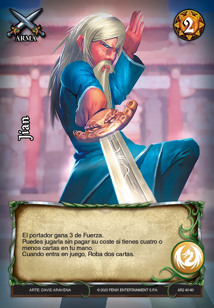 Jian 「conjuros-060」 (ES)