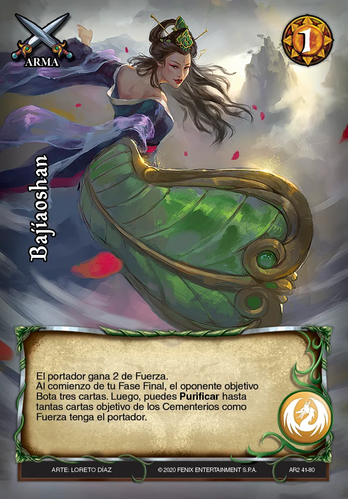 Bajiaoshan 「conjuros-061」 (ES)