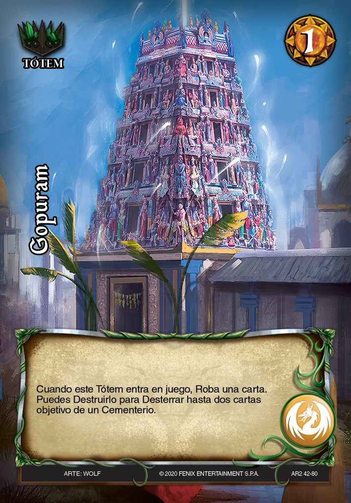 Gopuram 「conjuros-062」 (ES)