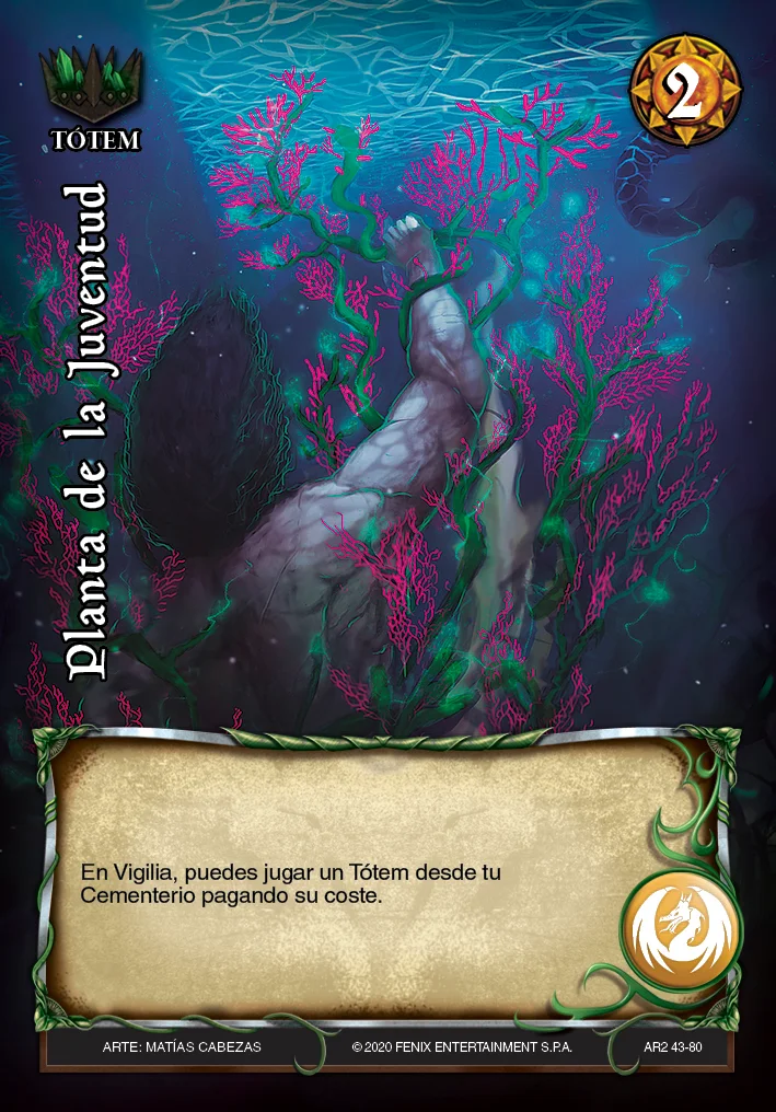 Planta de la Juventud 「conjuros-063」 (ES)