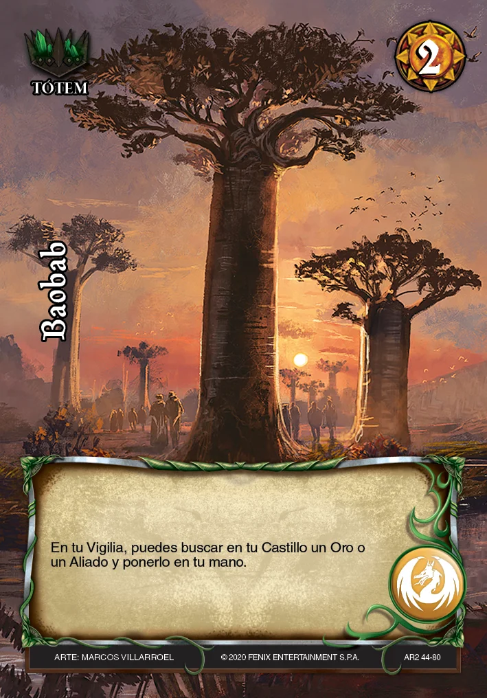 Baobab 「conjuros-064」 (ES)