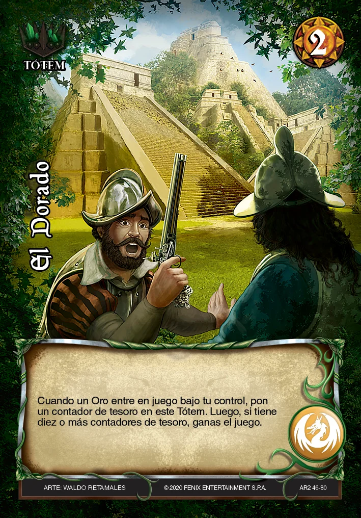 El Dorado 「conjuros-066」 (ES)