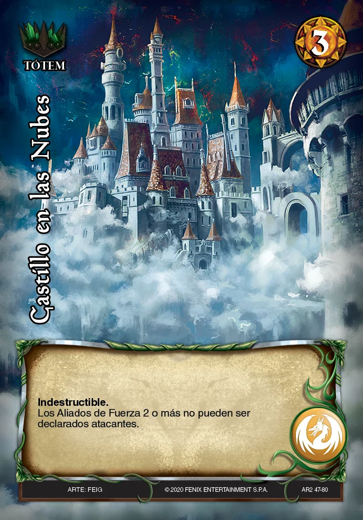 Castillo en las Nubes 「conjuros-067」 (ES)