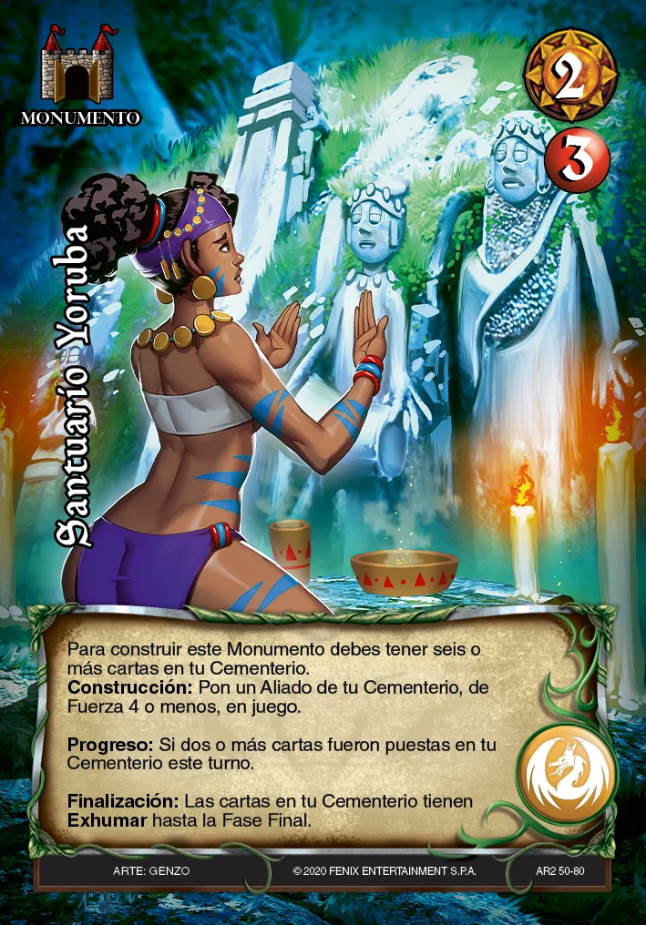 Santuario Yoruba 「conjuros-070」 (ES)