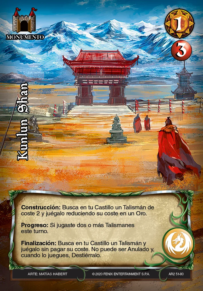 Kunlun Shan 「conjuros-071」 (ES)