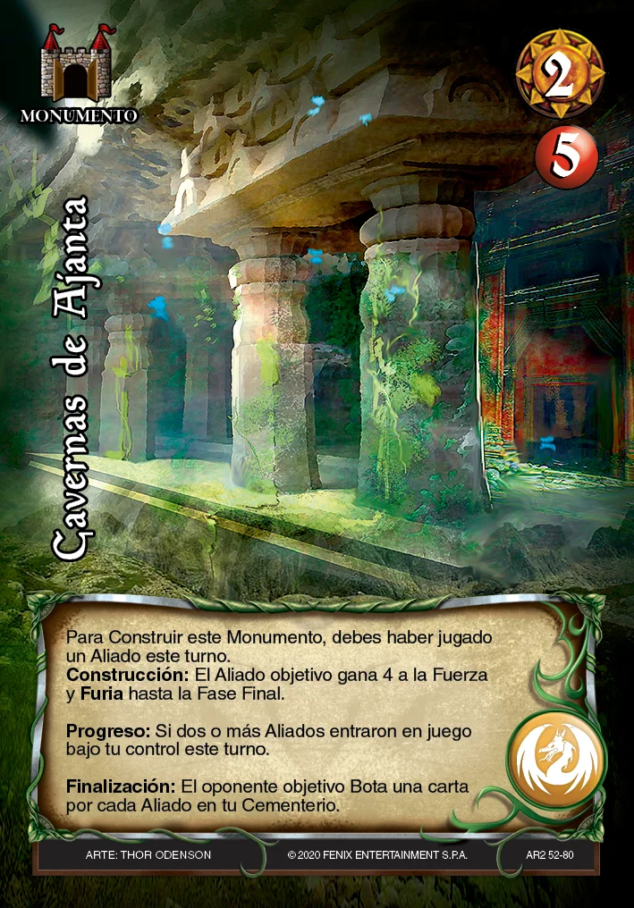 Cavernas de Ajanta 「conjuros-072」 (ES)