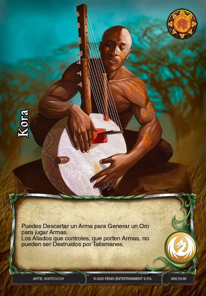 Kora 「conjuros-073」 (ES)