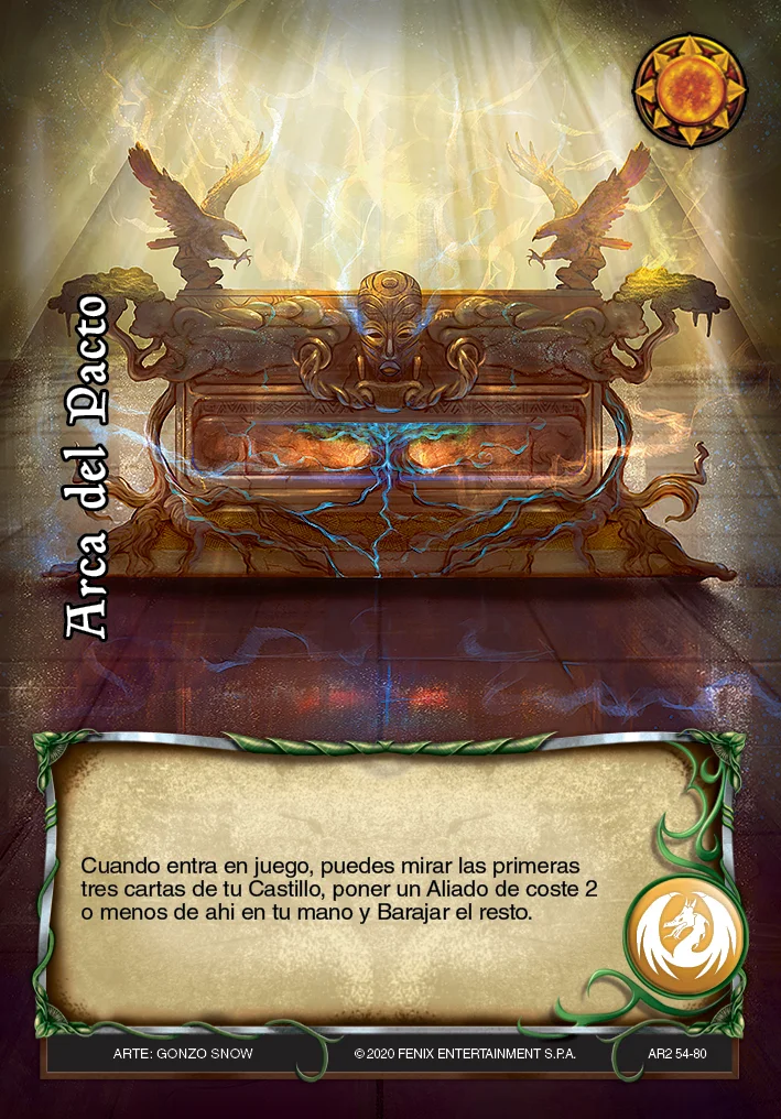 Arca del Pacto 「conjuros-074」 (ES)
