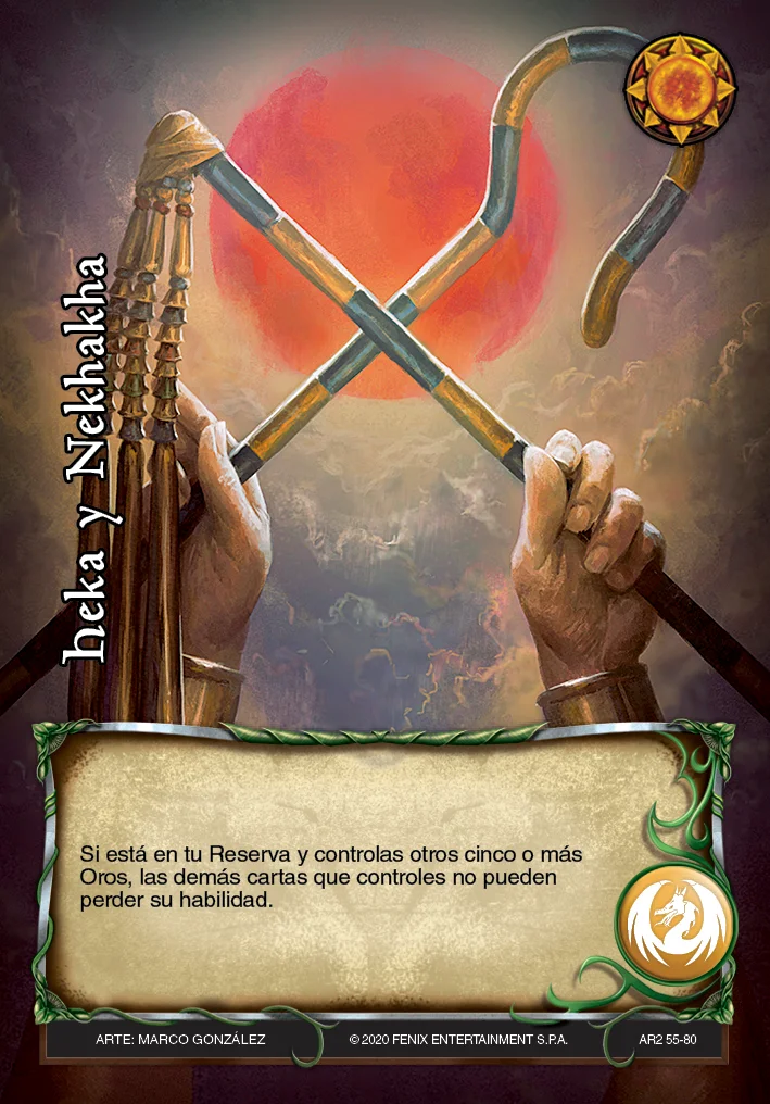 Heka y Nekhakha 「conjuros-075」 (ES)