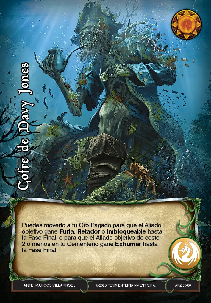 Cofre de Davy Jones 「conjuros-076」 (ES)