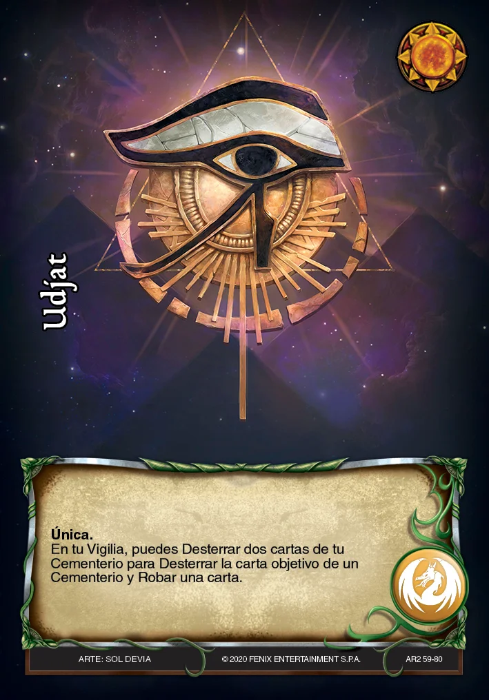 Udjat 「conjuros-079」 (ES)