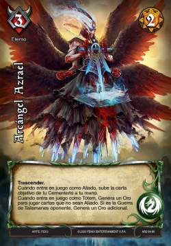 Arcángel Azrael #004 · Mitos y Leyendas