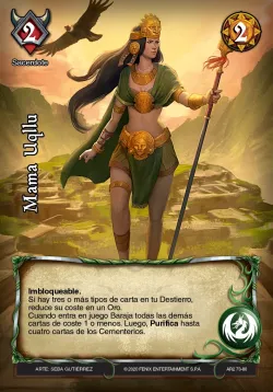 Mama Uqllu #013 · Mitos y Leyendas